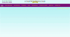 Desktop Screenshot of myhairhelpers.com